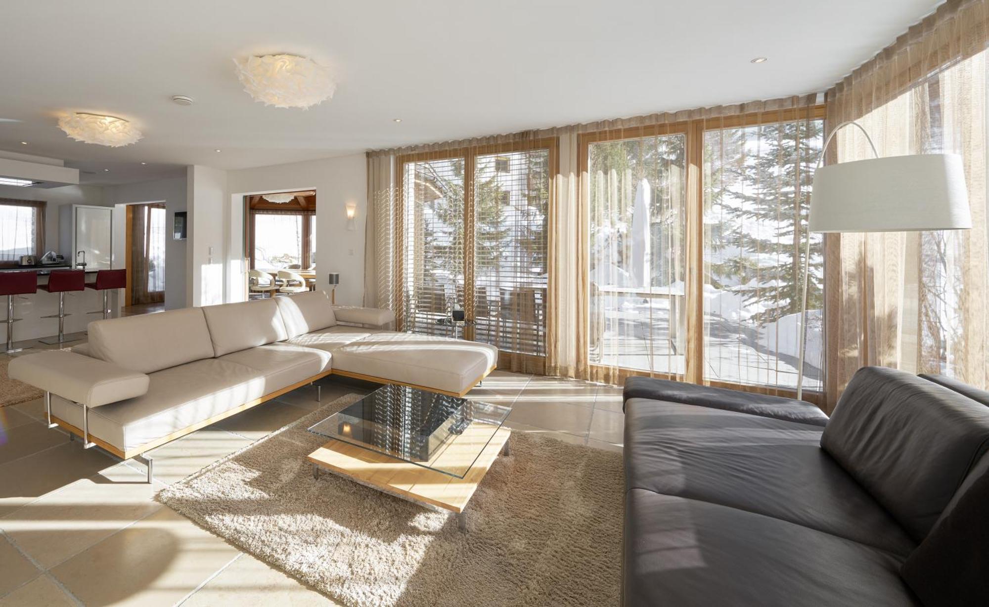 Grischuna Mountain Lodge Samnaun Eksteriør billede