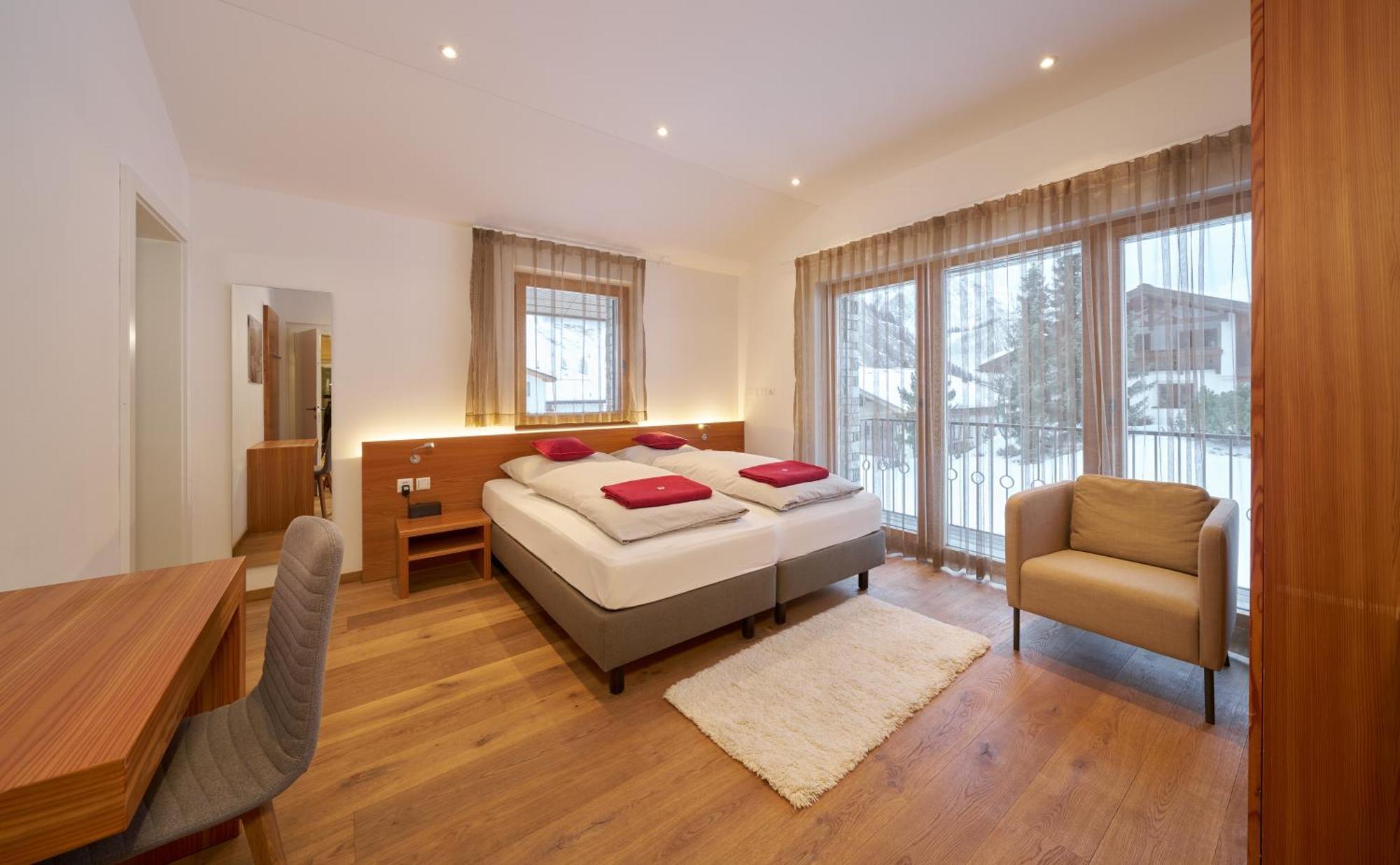 Grischuna Mountain Lodge Samnaun Eksteriør billede